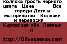 коляска трость черного цвета › Цена ­ 3 500 - Все города Дети и материнство » Коляски и переноски   . Кировская обл.,Леваши д.